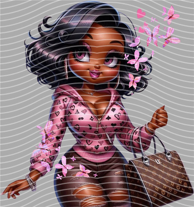 Betty and Valentine's Day-BD 153